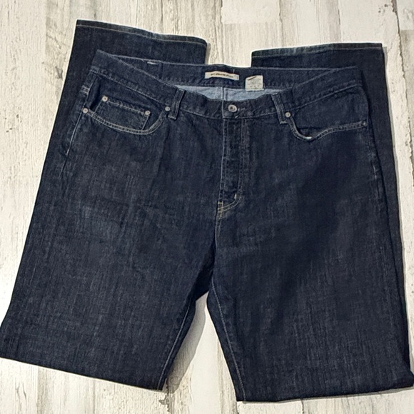 John Varvatos Deep Indigo Straight Jeans Size 38 - Picture 3 of 8